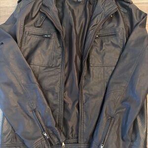 INC International Concepts Men's Black Field Jacket